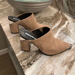Alexander Wang beautiful tan shoe boots size 38